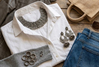 Indo-Western Fusion: Mastering the Art of Pairing Silver Jewelry with Modern Outfits