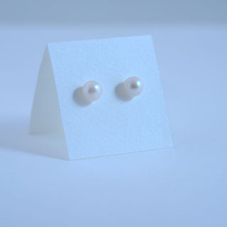 Timeless Pearl Stud Earrings