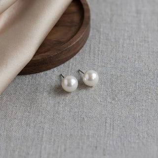 Timeless Pearl Stud Earrings
