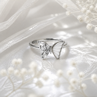 Moon & Star Duo Ring