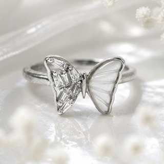 Moon & Star Duo Ring