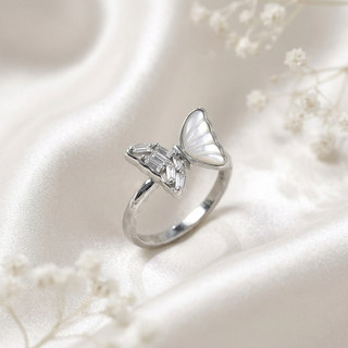 Moon & Star Duo Ring