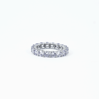 Lavender Sparkle Eternity Band