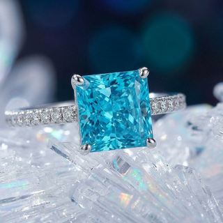 Sky Kite Statement Ring