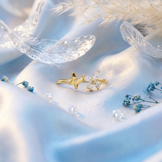 Stardust Delicate Ring