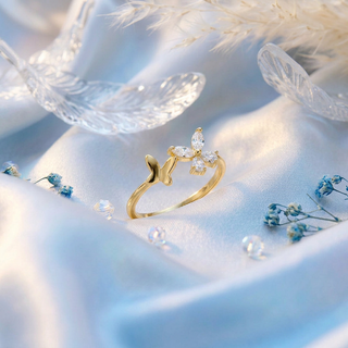 Stardust Delicate Ring