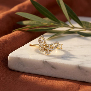 925 Sterling Silver Twin Bar Open Band Ring Minimalist Design – Keyona Jewellery
