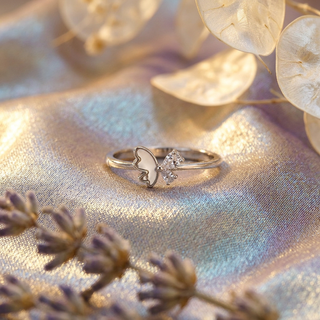Butterfly Duo Open Ring