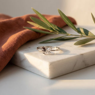 Butterfly Duo Open Ring