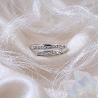 Sleek Baguette Bar Ring
