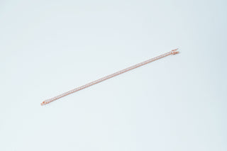 Rose Radiance Tennis Bracelet