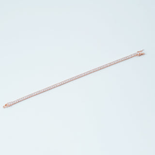 Rose Radiance Tennis Bracelet