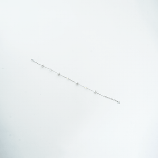 Aurora Cube Pearl Bracelet