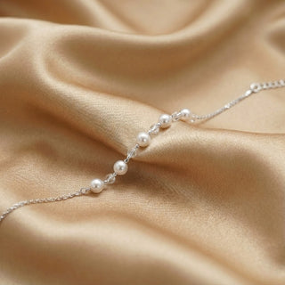 Aurora Cube Pearl Bracelet