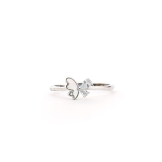 Butterfly Duo Open Ring