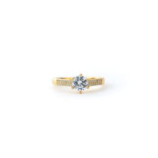 Buy Tri-Sparkle Beaded Ring Online – Keyona Jewellery