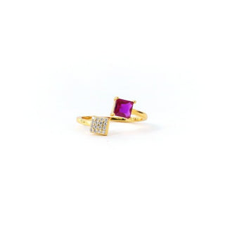 Buy Rose Ice Baguette Solitaire Ring Online – Keyona Jewellery