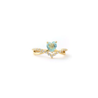 Buy Mint Droplet Beaded Ring Online – Keyona Jewellery