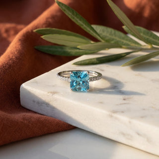 Sky Kite Statement Ring