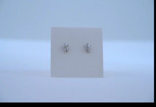 Crystal Patel Cluster Stud Earrings