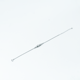 Sleek Sparkle Bar Bracelet