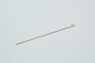 Dual‑Tone Sleek Chain Bracelet