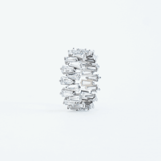 Crown Prong Eternity Band