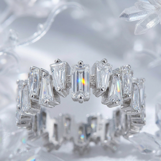 Crown Prong Eternity Band