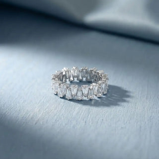 Crown Prong Eternity Band
