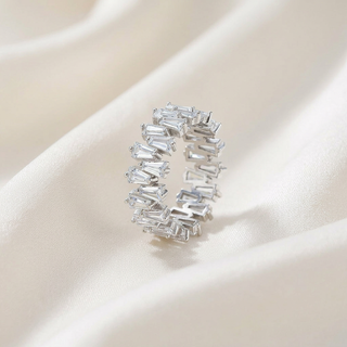 Crown Prong Eternity Band