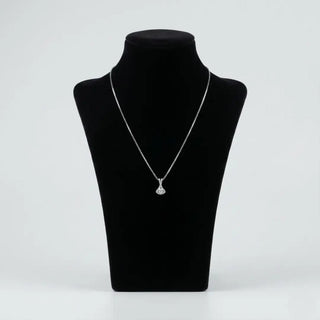 Sparkling Gown Pendant Necklace