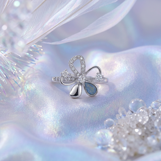 Timeless Solitaire Promise Ring