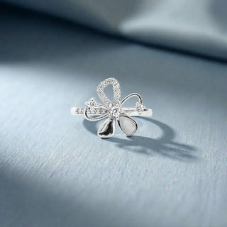 Timeless Solitaire Promise Ring
