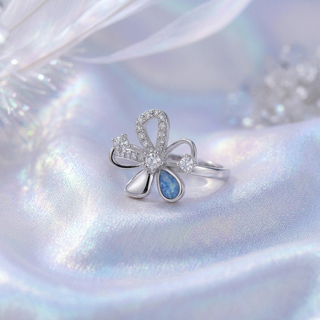 Timeless Solitaire Promise Ring