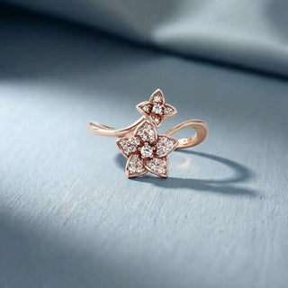 Twinkle Star Charm Ring
