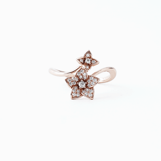 Twinkle Star Charm Ring