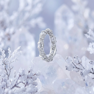 Regal Baguette Eternity Band
