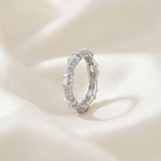 Regal Baguette Eternity Band