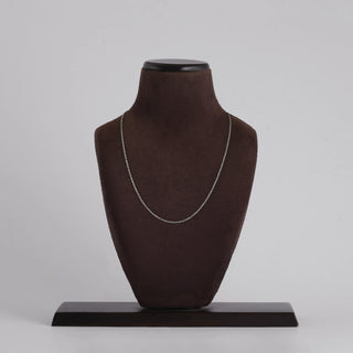 Buy silver rope chain online in 925 sterling silver – classic twisted chain necklace by Keyona Jewellery