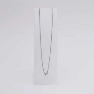Silver twisted rope chain necklace in 925 sterling silver – Keyona Jewellery online