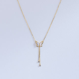 Enchanted Butterfly Necklace