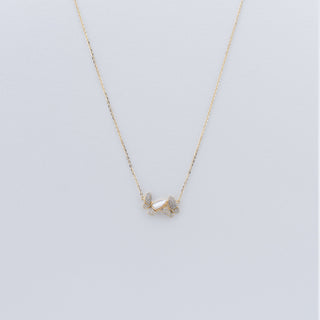 Butterfly Trail Y Necklace